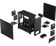 FRACTAL DESIGN Obudowa Pop Silent Black Solid FD-C-POS1A-01 - 1053220 - zdjęcie 11